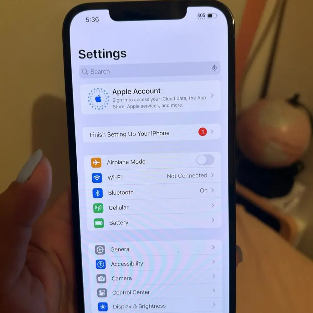 ♡ iPhone 12 Pro Max 128GB Pacific Blue Preowned for T-Mobile or Metro PCS